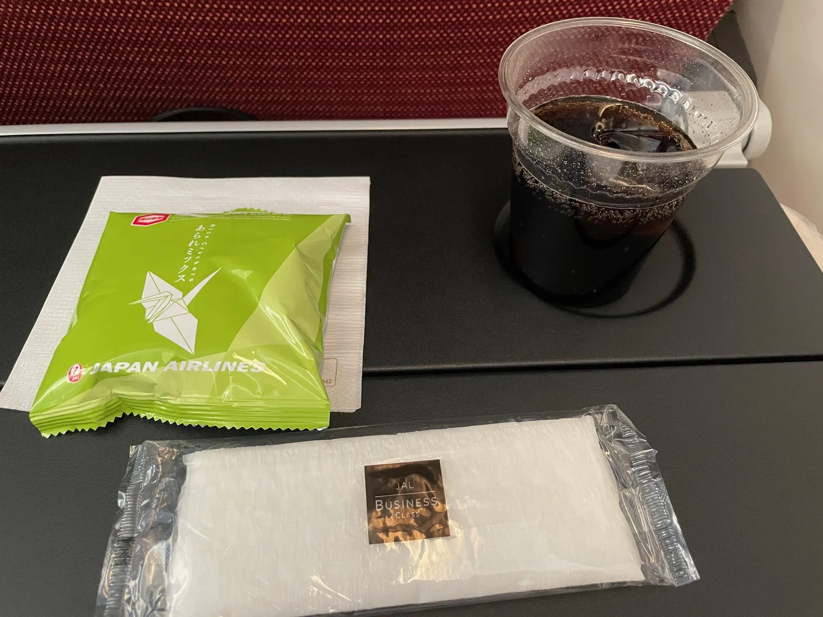 機内軽食