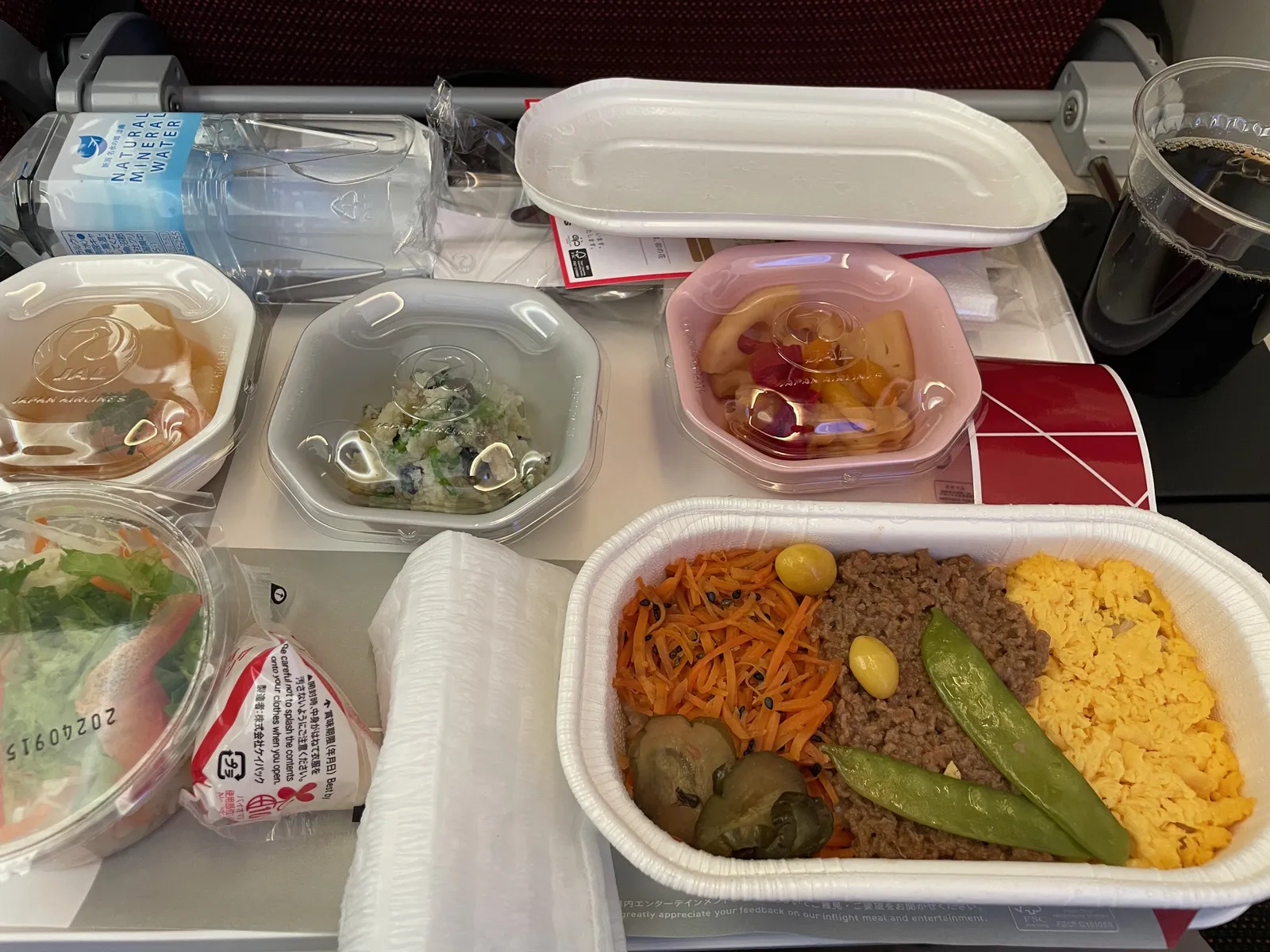 機内食